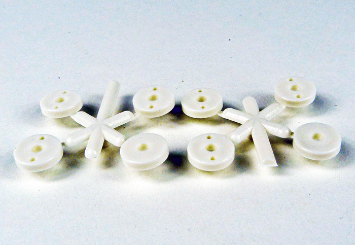 CUSTOM WORKS CW1872 BIG BORE SPRING CUPS (4)