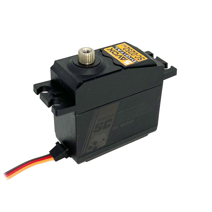 Standard Digital Servo with Soft Start, 0.19sec / 145oz @ 6.0V