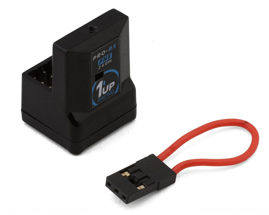 1UP Racing 1UP10106 4-Channel Sanwa FH5 Antenna-Free 2.4GHz Receiver