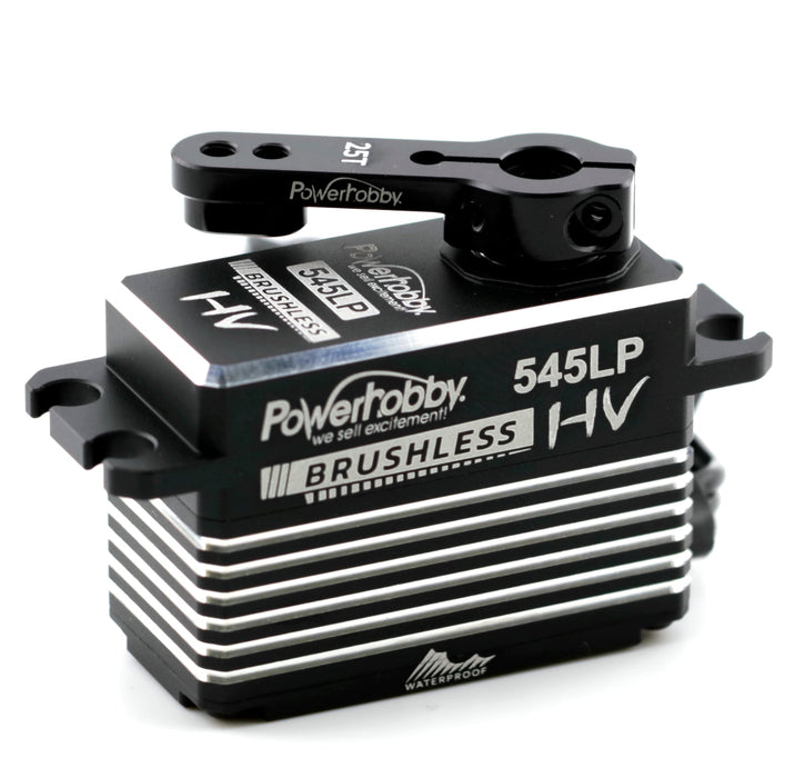 Powerhobby PH545LP 545LP Super Torque Low Profile Brushless Digital Servo