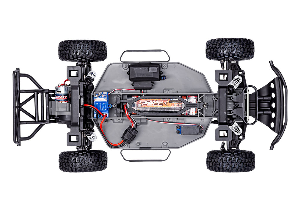 Traxxas TRA58234-8 Orange Slash: 1/10 2WD Short Course Racing Truck XL-5 with Battery
