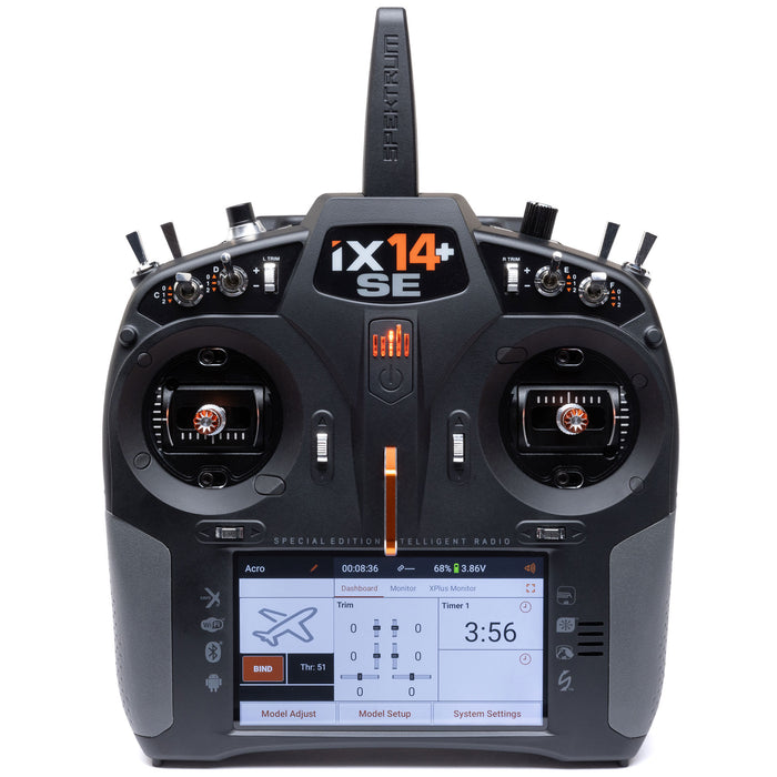Spektrum SPMR14020 iX14+ SE 20-Channel DSMX Transmitter Only
