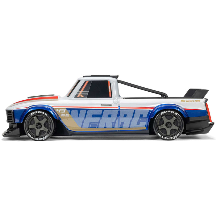 ARRMA ARA2315T1 1/12 ARRMA INFRACTION GROM 3S (NO BATTERY OR CHARGER)