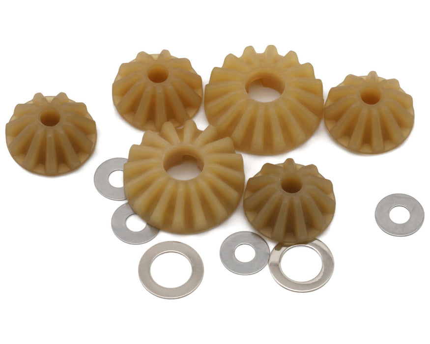 Team Associated ASC92560 RC10B84 Factory Team HTC Plastic Differential Rebuild Set B84