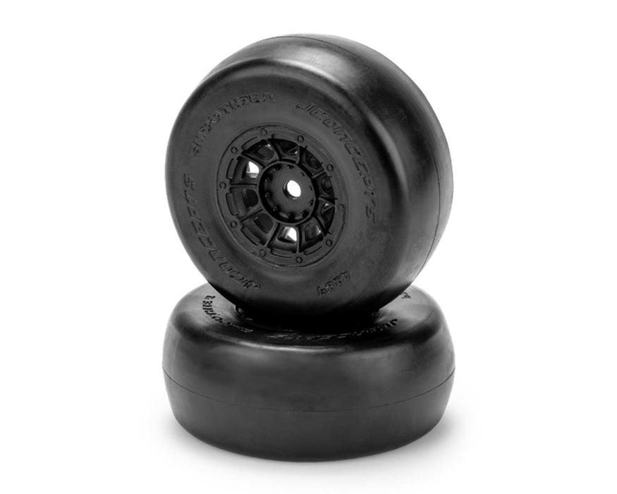 JConcepts Arrma® Mojave Grom™ Smoothie 2 Pre-Mounted Tires (2) (G3 - Soft) w/12mm Hex