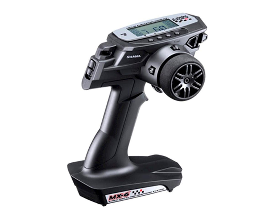 Sanwa/Airtronics SNW101A32561A MX-6 FH-E 3-Channel 2.4GHz Radio System w/RX-391W 3-Channel Receiver