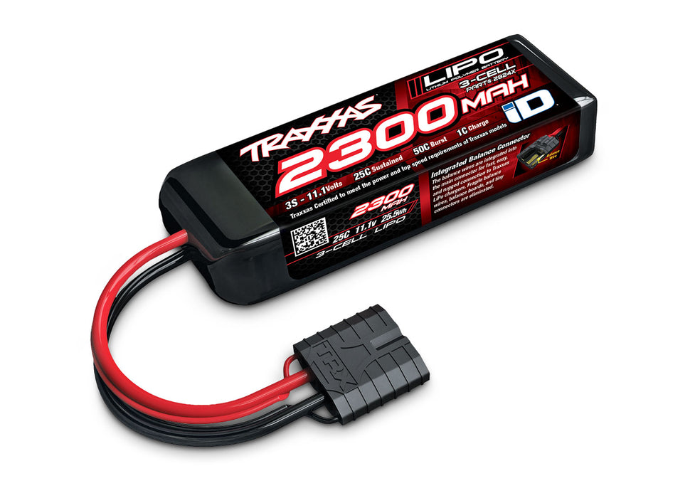 Traxxas TRA2824X 2300mAh 11.1 Volt 3s LiPo Battery Mini Maxx XRT BL-2s VXL