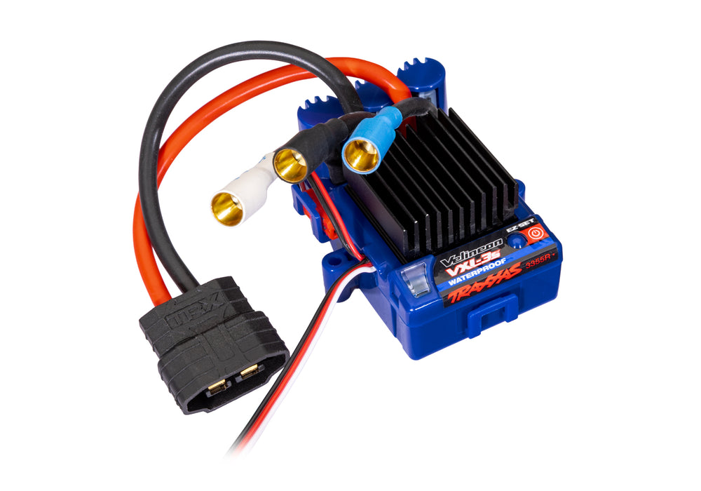 Traxxas TRA3355R Velineon VXL-3s Electronic Speed Control 6mm Bullet Connectors