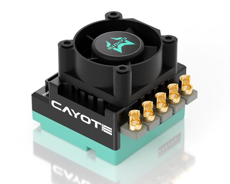 Cayote CYEA11004 Crest RS60 1/10 Stock 60A Sensored Brushless Competition ESC
