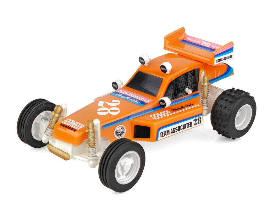 Team Associated ASC20166 RC28 Zoom 1/28 RTR 2WD Micro RC10 Buggy w/2.4GHz Radio, Integrated Battery & USB-C Cable