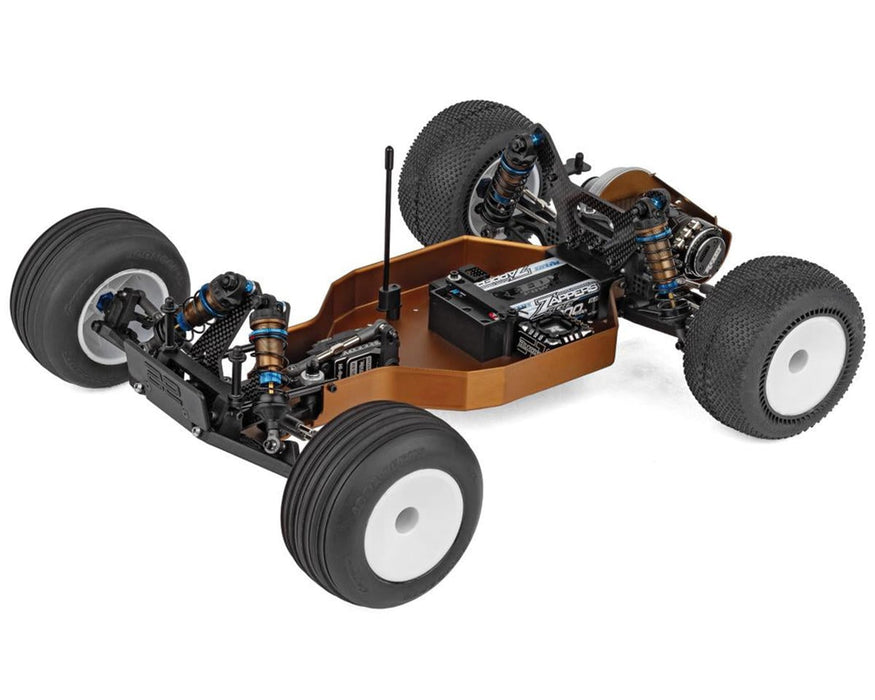Team Associated ASC7004 RC10T Factory Team 1/10 Electric 2WD Off Road Stadium Truck Kit (Limited Edition)