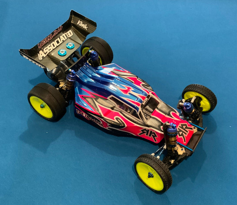 Racer RC by Andy’s Th Trooper 1/10th Scale Body for Vintage RC10 Buggy w/ Protective Film CLEAR Classic 2wd