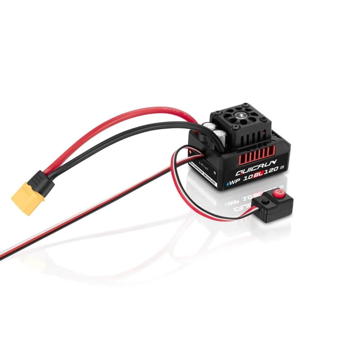 Hobbywing HWI30107200 QUICRUN Brushless ESC - WP-10BL120 G2 (2-4S)