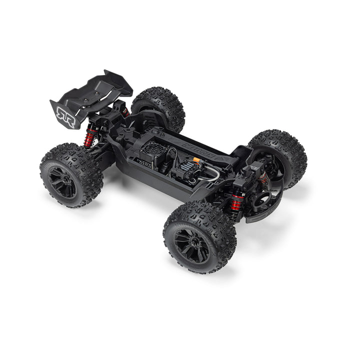 ARRMA ARA2508T1 1/16 MINI KRATON 3S DSC 4X4 RTR Brushless Speed Truck Black / Red