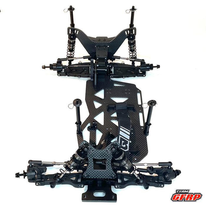 GFRP GFR-7015 (2025 Redesigned) 2021 Plus 4 Assailant Car Kit Rubber Tire Late Model or EDM