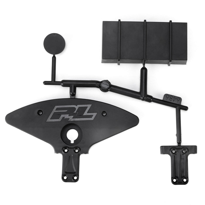 Proline Losi NASCAR Fuel Cell and Splitter / Diffuser Delete Kit PRO648600