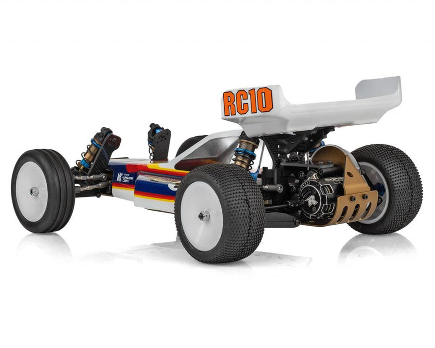 Team Associated ASC6049 RC10 Factory Team 1/10 Electric 2WD Buggy Kit (Limited Edition)