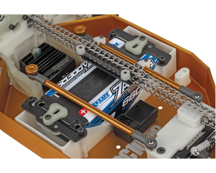 Team Associated ASC6056 RC10 4WD Jay Halsey Chain Drive 1/10 Electric Off-Road Buggy Kit Limited Edition