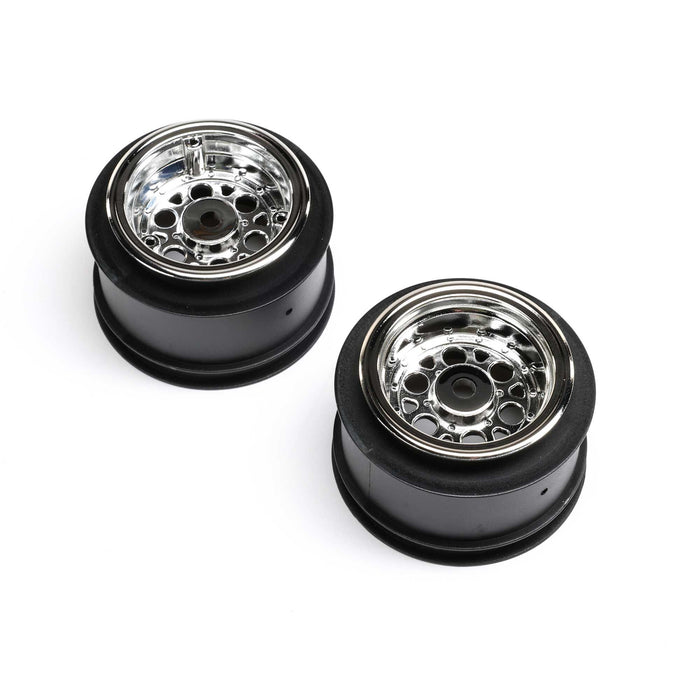 TLR Losi 	LOS-3014 Rear Wheel Set 1.7"/2.2": 22S Sprint 12mm Hex (2)