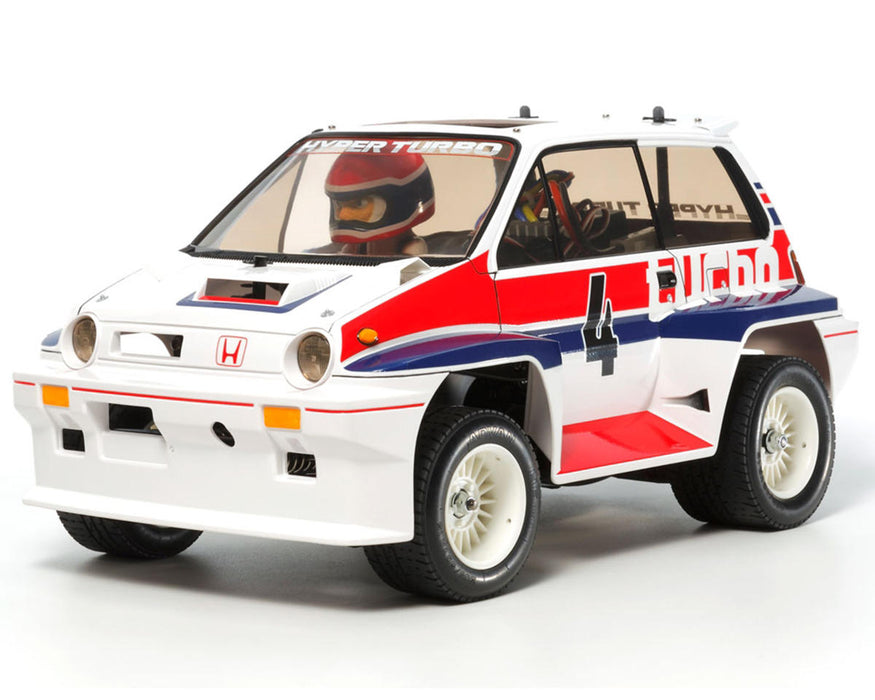 Tamiya WR02C Comical Honda City Turbo 1/10 2WD Electric Rally Car Kit TAM58611