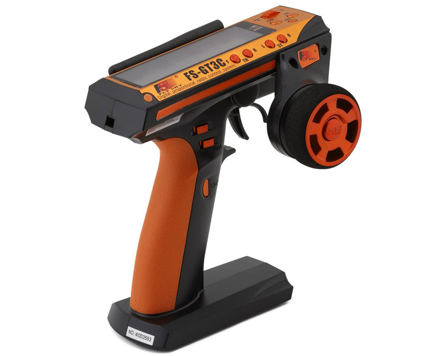 Flysky FSY-FS-GT3C+GR3E FS-GT3C 3-Channel Transmitter w/FS-GR3E Receiver