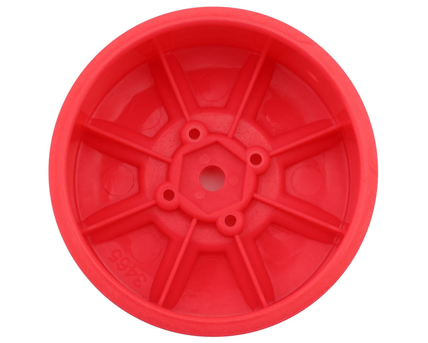 JConcepts Pioneer 2.2 2WD Front Buggy Wheels (Pink) (4) w/12mm Hex JCO3465P