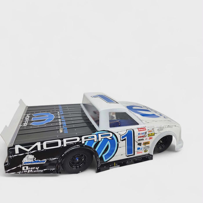 SHARK RC BODIES The Black Sheep 1/10 Short Course RAM Truck CLEAR Body Dodge .040 Slash