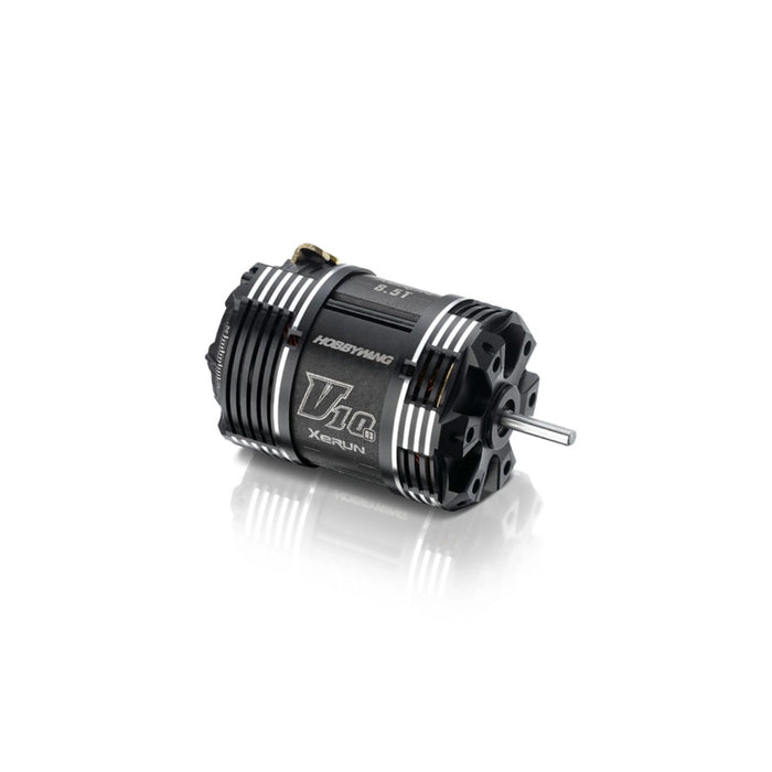 Hobbywing HWI30401109 XeRun V10 G3 6.5T Sensored Brushless Motor (5120kv)