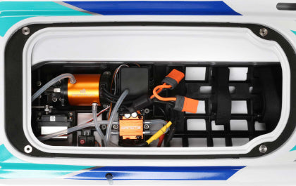 PRO BOAT PRB08032V2T1 Sonicwake V2 36" Self-Righting Brushless Deep-V RTR, Black