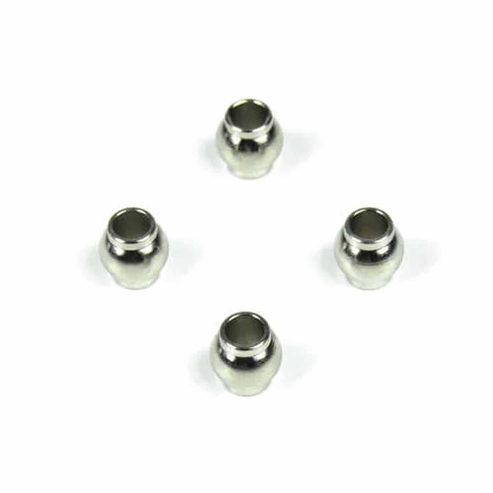 Tekno TKR5058 – Steel Pivot Balls (5.8mm, no flange, brake/steering linkage, 4pcs)