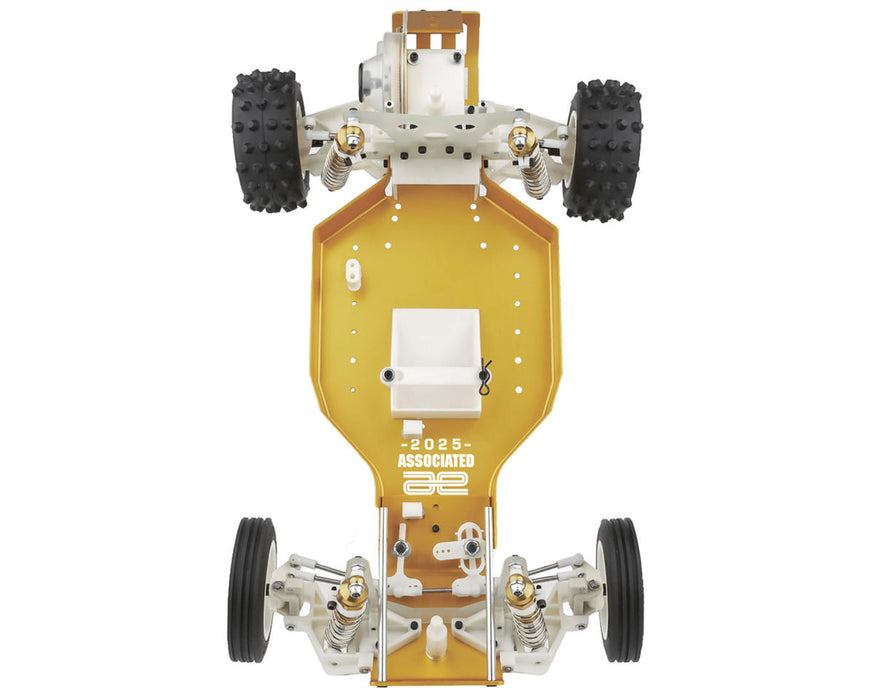 Associated ASC6042 RC10 Team Car 2025 Metallic Edition 1/10 Electric 2WD Buggy Kit (Limited Edition)