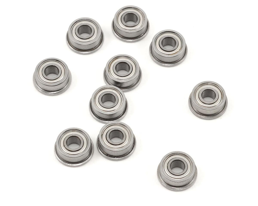 ProTek RC 1/8x5/16x9/64" Metal Shielded Flanged "Speed" Bearing (10) PTK-10081