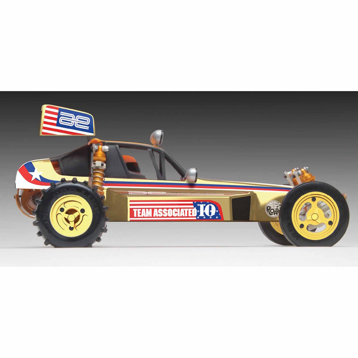 Associated ASC6042 RC10 Team Car 2025 Metallic Edition 1/10 Electric 2WD Buggy Kit (Limited Edition)