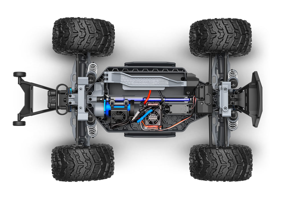 Traxxas Stampede 4X4 VX3 Brushless Ed 1/10 4X4 Monster Truck 3S Lipo 50+ MPH Capable *Battery & Charger NOT included