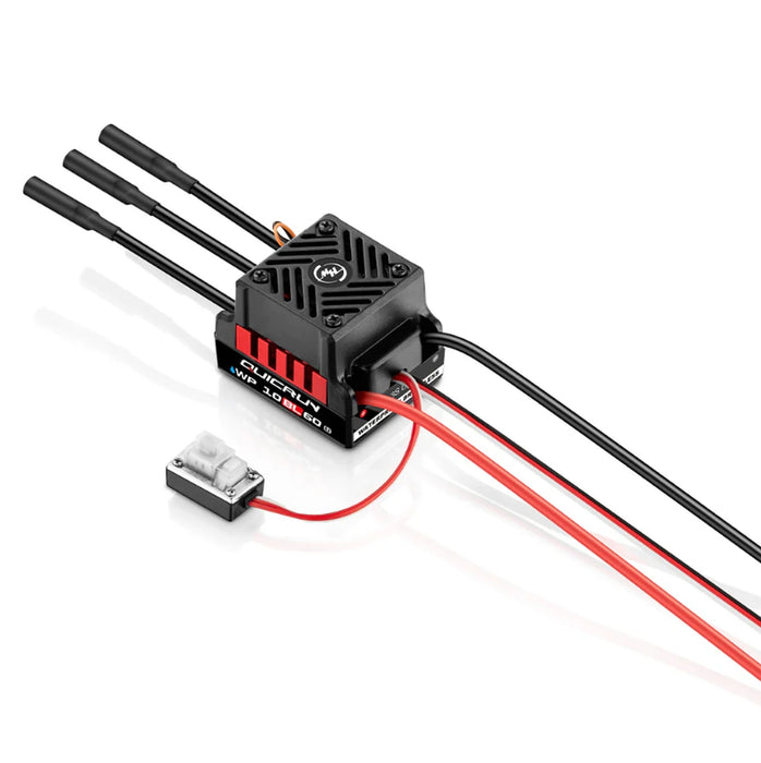 HOBBYWING HWI30107300 Quicrun 10BL60G2 WATERPROOF G2 ESC 1/10 60A Speed Control WP