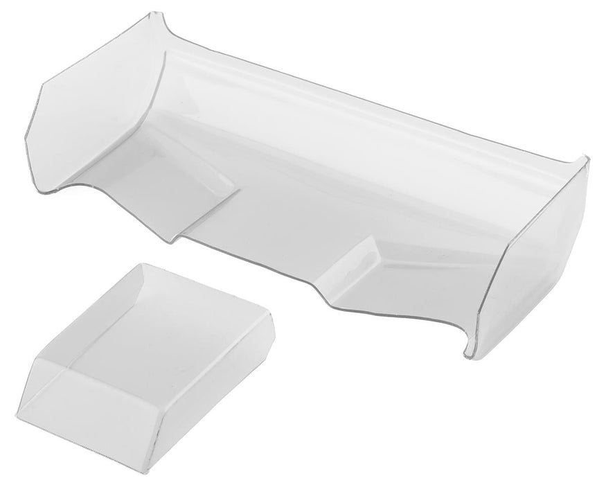 Leadfinger Racing Hammer Pre-Cut 1/8 Lexan Wing w/Stabilizer (Clear) (1) LFRW5027