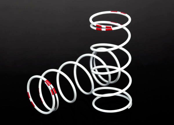 Traxxas TRA7445 1/10 Long GTR Springs (0.810-Rate Pink Stripe) (2) Slash
