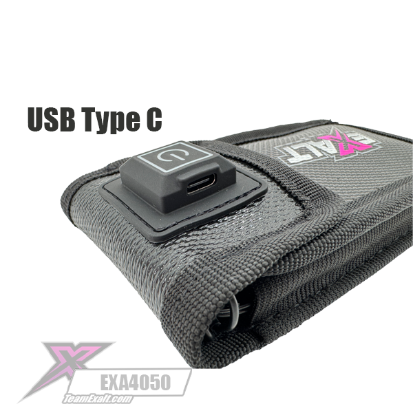 Team Exalt EXA4050 Lipo Warmer Heated Bag USB Powered