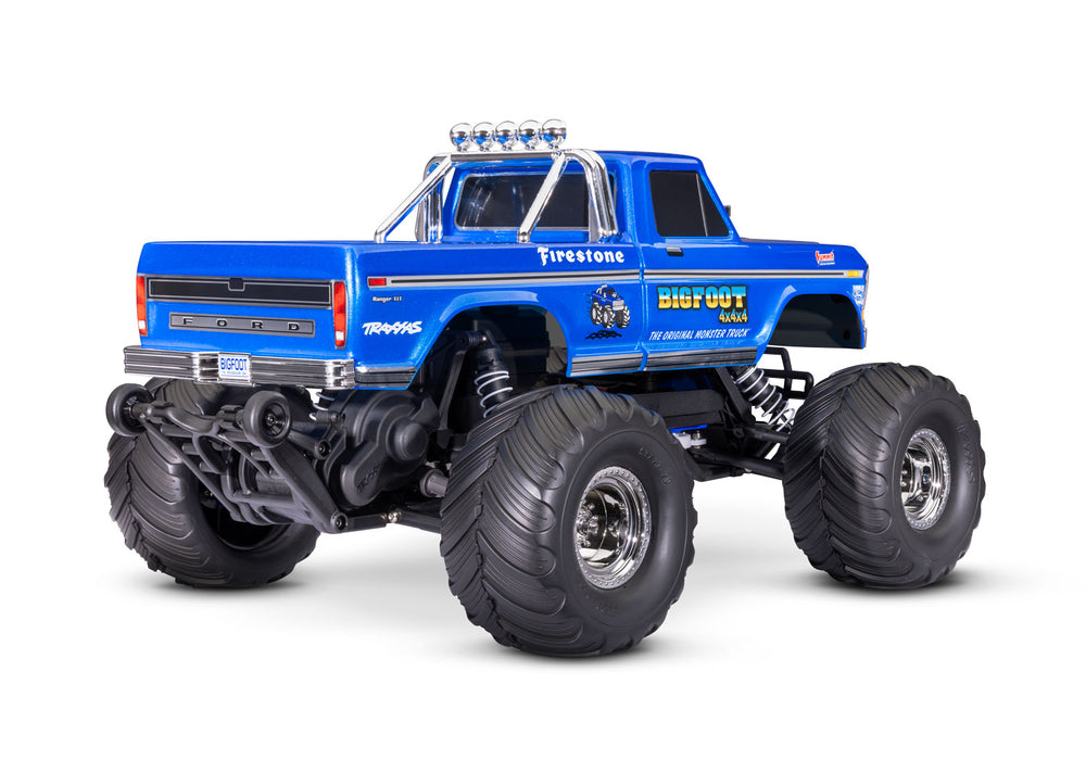 Traxxas TRA36334-4-R5 Bigfoot® No. 1 HD BL-2s Brushless 1/10 Scale Officially Licensed