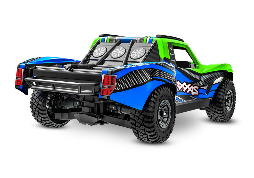 Traxxas TRA108164-1-GRN Mini Slash 4x4 BL-2s 30+ MPH RTR Short Course Truck GREEN Battery and Charger included