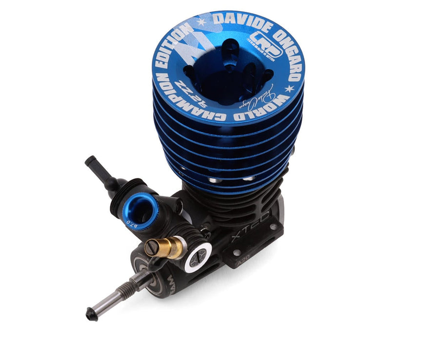 LRP ZZ.21s Sport Competition 3.5cc (.21) Off Road Nitro Engine (Davide Ongaro World Champion Edition) LRP32113