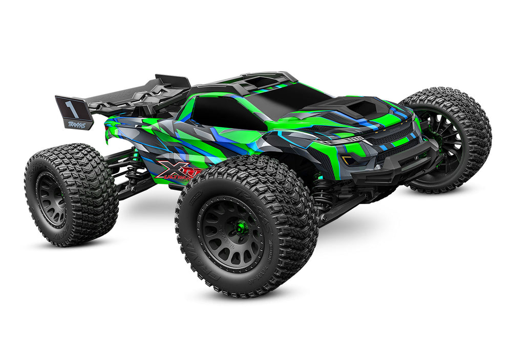 Traxxas TRA78097-4-GRNX XRT Ultimate 8S RTR