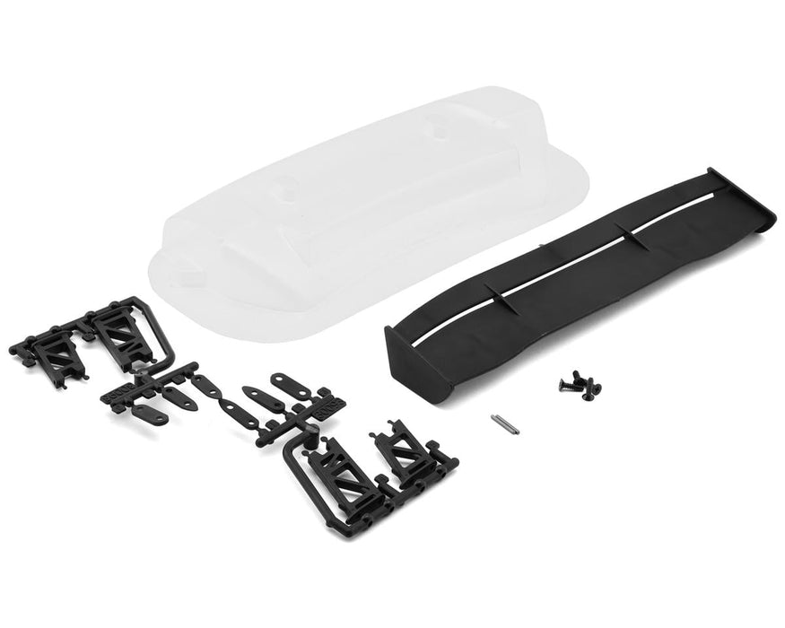 HPI 1/10 Toyota Supra Polycarbonate Touring Car Body 200mm CLEAR UNPAINTED HPI7424