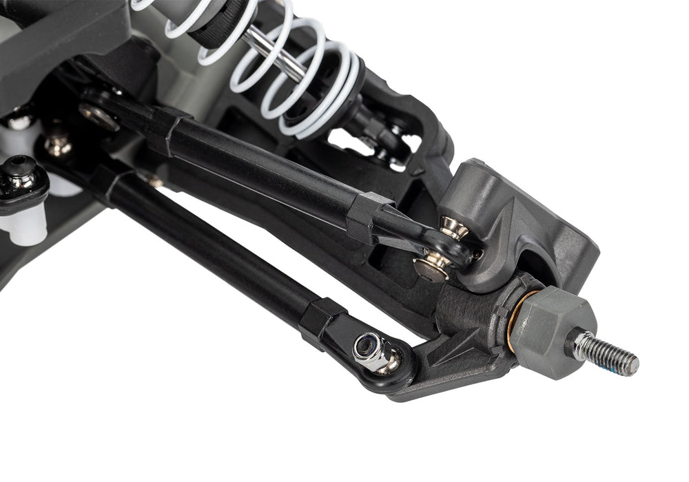 Traxxas TRA37254-8 RED X RTR Rustler 2WD XL-5 HD Clipless Body w/ NiMh Battery & USB-C Charger Titan 12T Brushed Motor