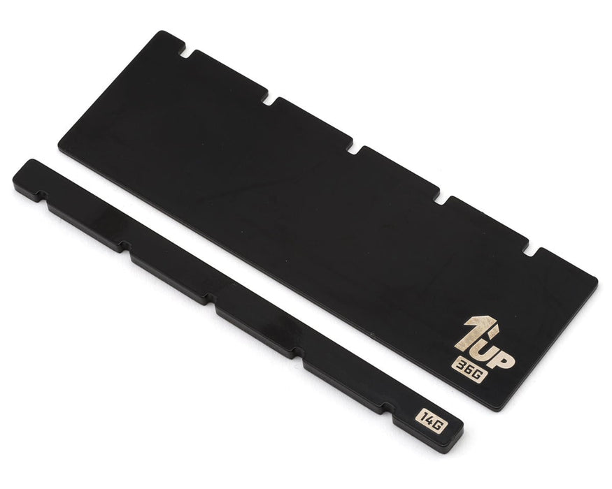 1UP Racing 1UP-10706 Losi NASCAR Blacked Out Battery Weight Set (50g)