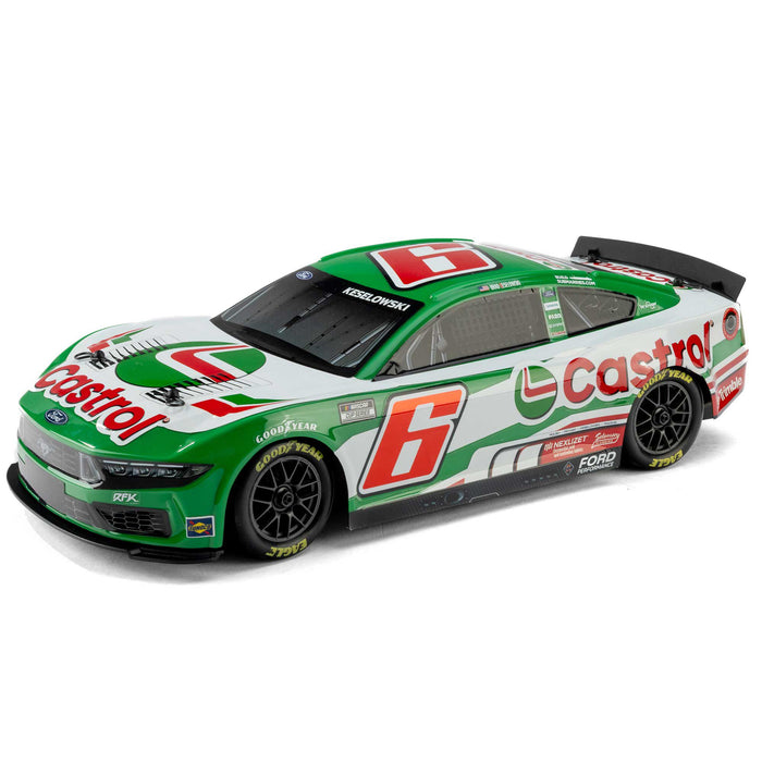 LOSI 1/12 NASCAR RC Race Car Brad Keselowski No. 6 2026 Losi Ford Mustang 2S AWD RTR LOS1122606