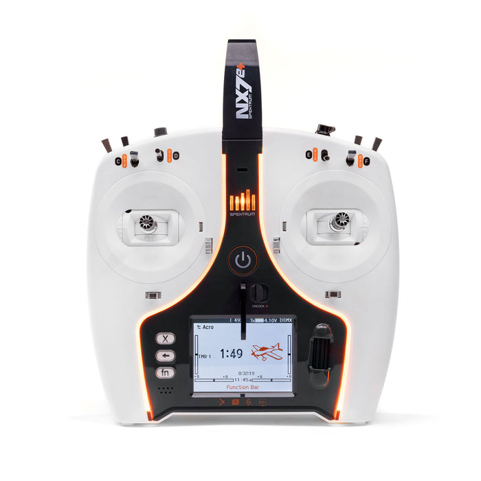 Spektrum SPMR7110 NX7e+ 14-Channel DSMX Transmitter Only