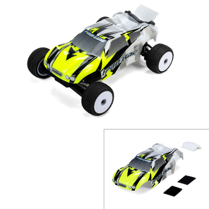 Pro-Line Limited Edition Pre-Cut/Pre-Painted Crowd Pleazer Electrified Body: Losi Micro-T PRO369720