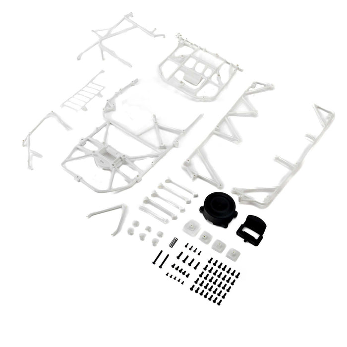 TLR Losi LOS-4252 Body Cage Set, White: 22S Dirt Late Model DLM
