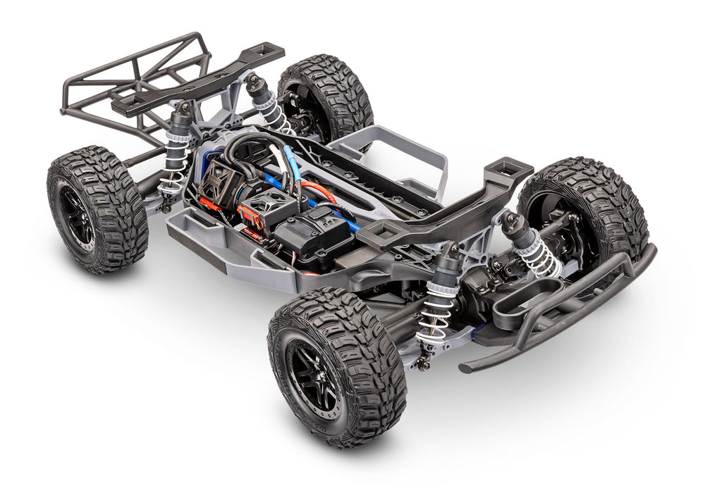 Traxxas 68454-4 40th Slash 4WD VX3 Brushless HD 1/10 Scale Short Course Truck LCG Clipless body Anniversary Red White Blue - NO Battery & Charger
